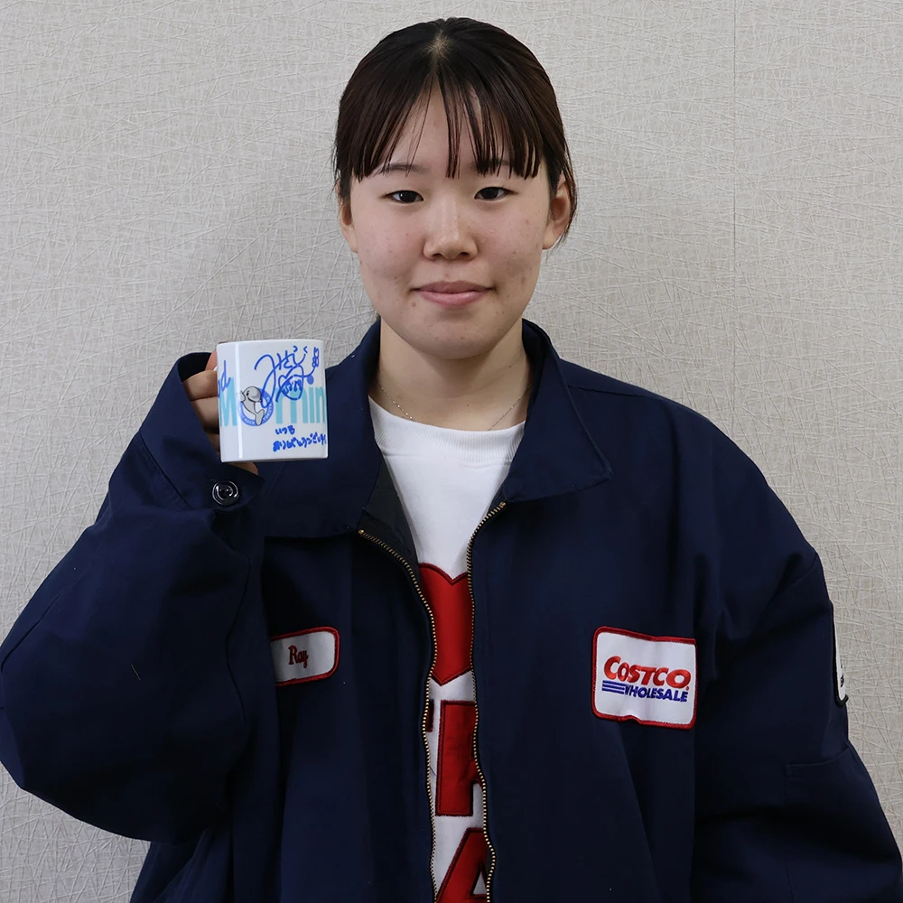 5387 戸田海咲音 選手 サイン入りマグカップ