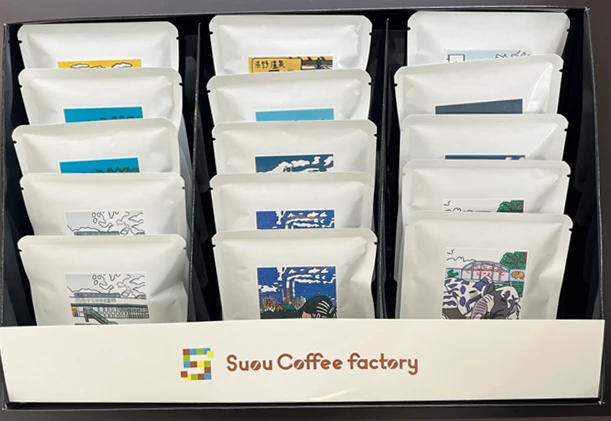 周南ドリップバッグギフト