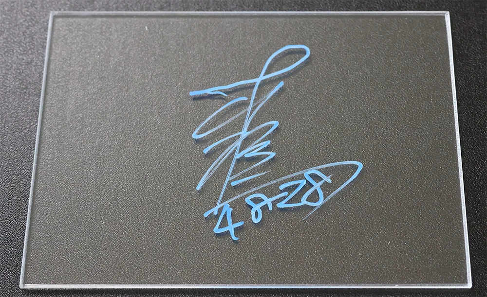 4828 松山将吾 選手 サイン入りアクリルボード | 徳山すなっちポイント