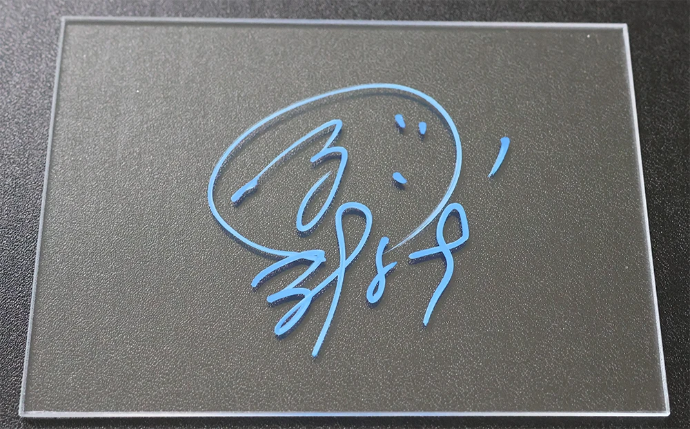 3959 坪井康晴 選手 サイン入りアクリルボード