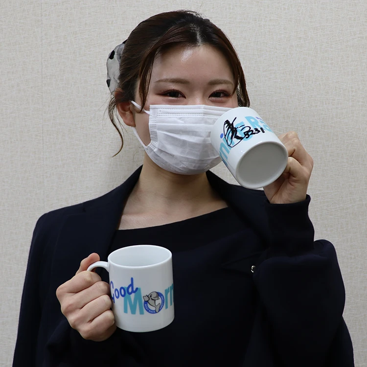 5231 寺田空詩 選手 サイン入りマグカップ